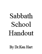 Sabbath School Handout Graphic